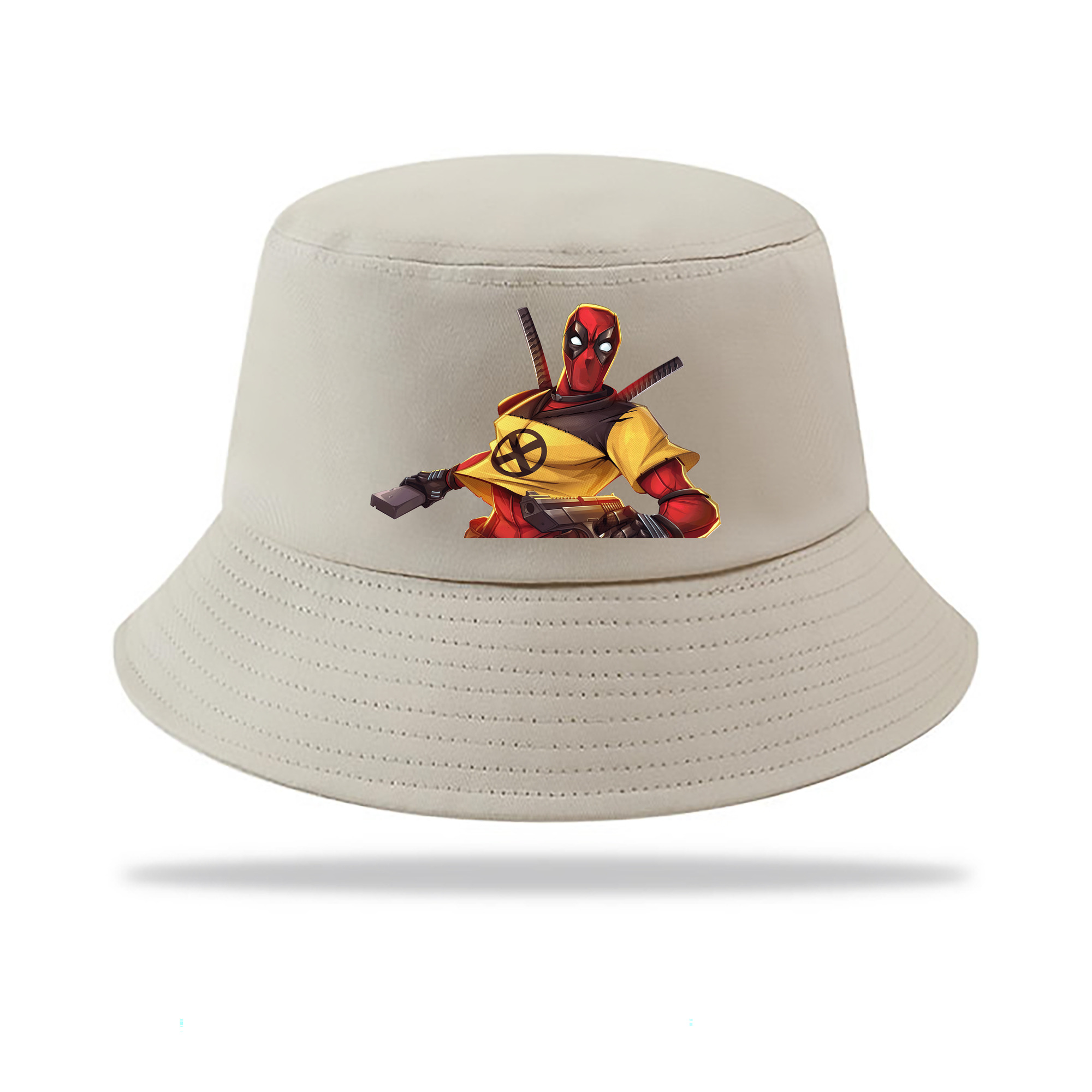 （画像用） Deadpool デッドプール アウトドア日除けバケットハット